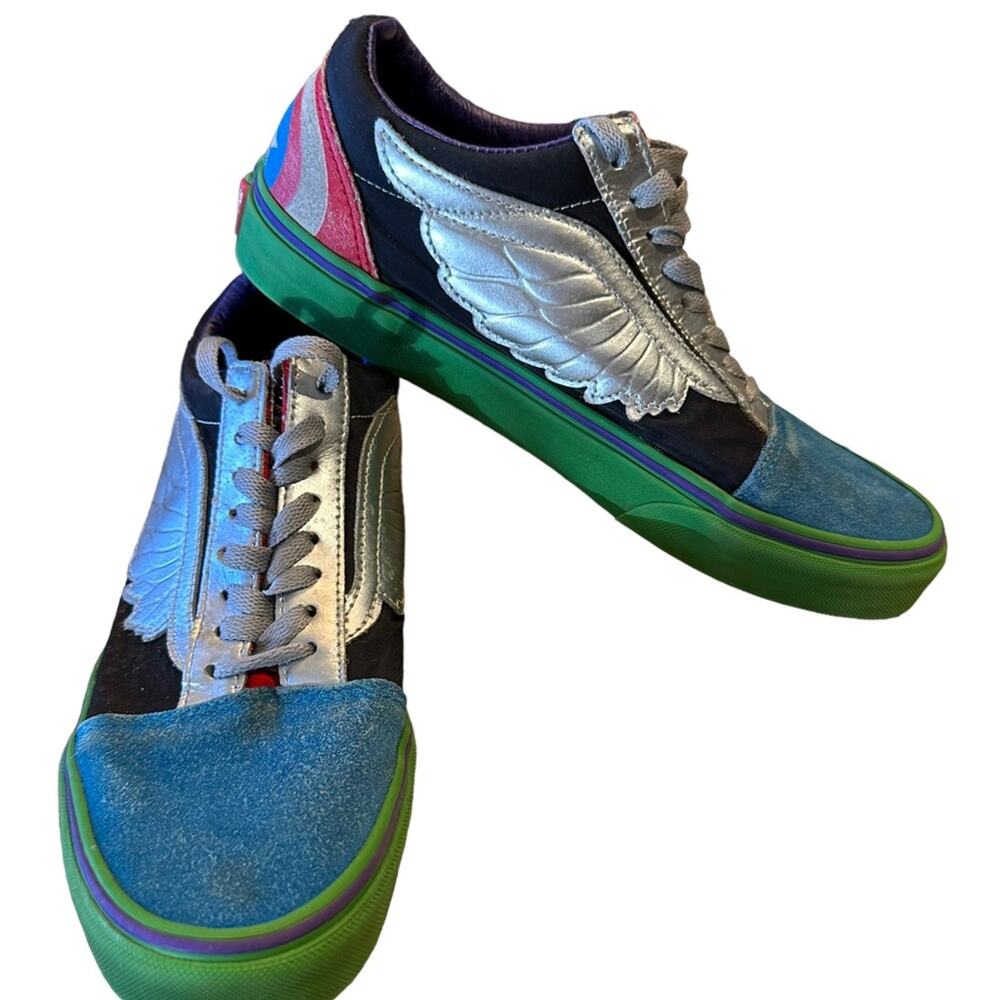 Vans Old Skool Marvel Sneakers Mens 7.5 Womens 9
